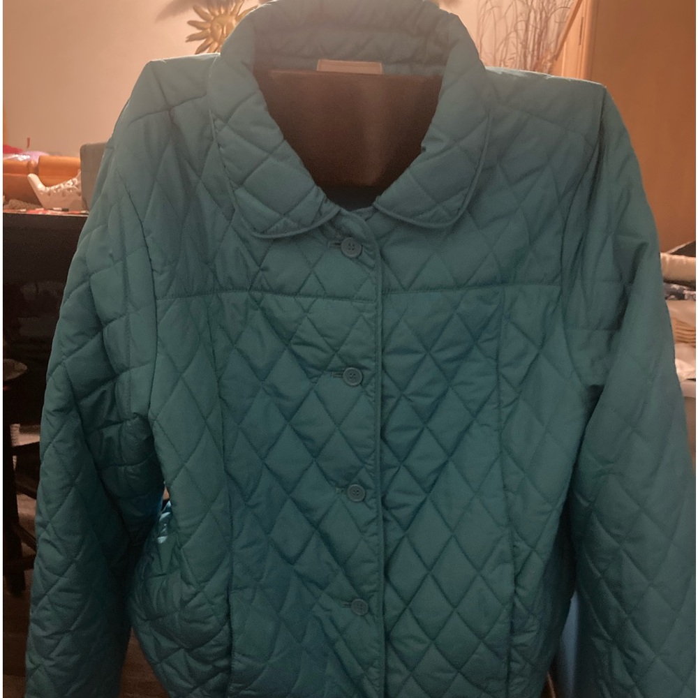 Women’s Quilted Nylon Jacket